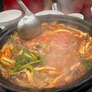 등촌샤브칼국수 사진