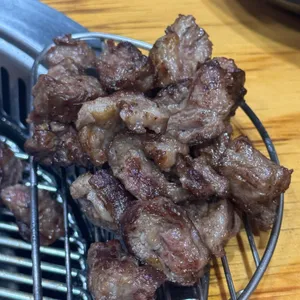 숯으로간고기 사진