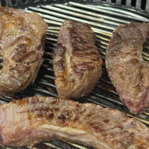 숯으로간고기 사진