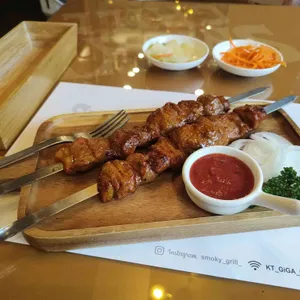 스모크그릴 사진 1