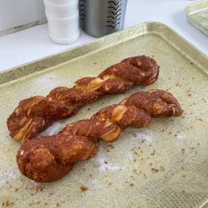 해미읍성왕꽈배기 사진
