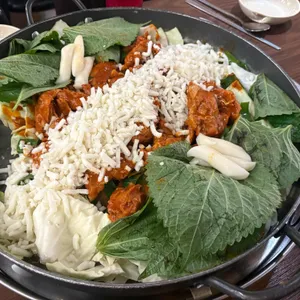 미스터 존슨탕 치즈닭갈비 사진