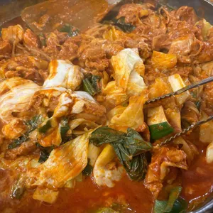 미스터 존슨탕 치즈닭갈비 사진