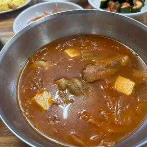 시골식당 사진 2
