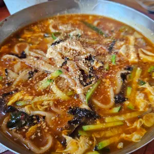 금천칼국수 사진