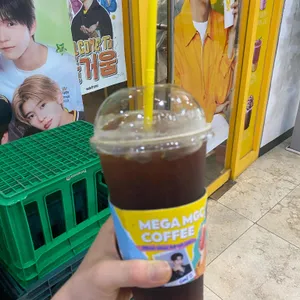 메가커피 사진