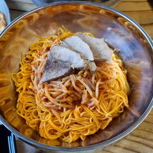 종로국수 사진