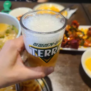 중화백반 사진
