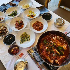 정다운식당 사진