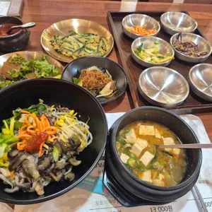 모담보리밥 사진