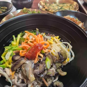 모담보리밥 사진