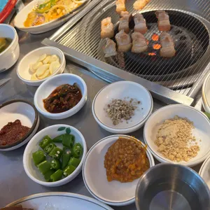 노포집 연탄구이 사진