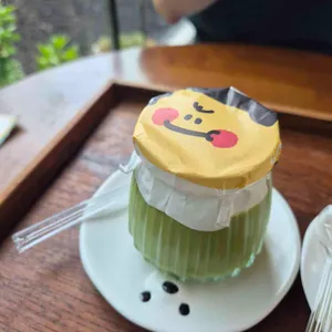 쵸딩 초당옥수수 푸딩 카페 사진