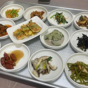녹지원식당 사진