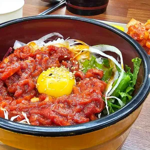만배식탁 사진