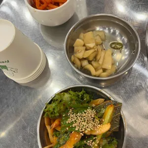상록회관 연탄구이 사진