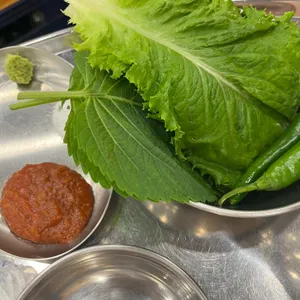 상록회관 연탄구이 사진