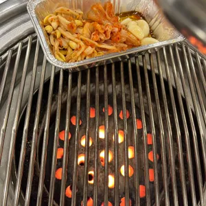 상록회관 연탄구이 사진