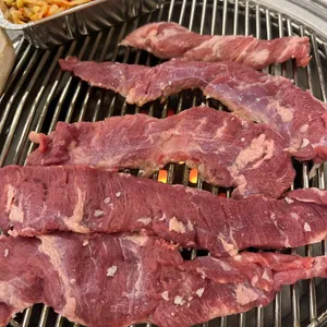 상록회관 연탄구이 사진