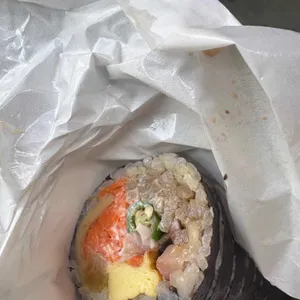 생강김밥 사진