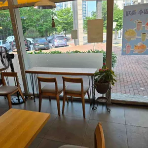 빙동댕 프리미엄 빙수카페 상일리엔 리뷰 사진