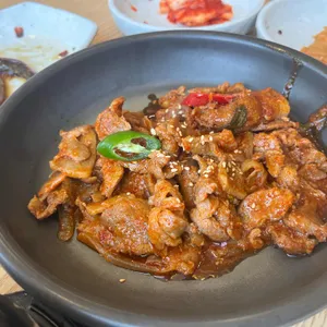 매화쌈밥 사진