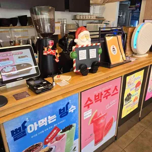 빙동댕 프리미엄 빙수카페 상일리엔 리뷰 사진