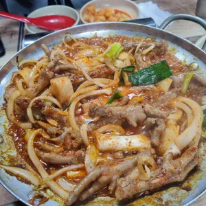 원조 로얄닭발 사진