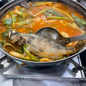 단양 강천쏘가리 매운탕 사진