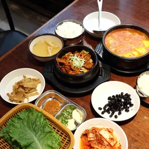 금성식당 사진