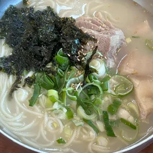 새물국수 사진