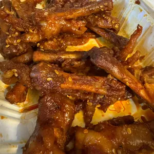 지랄닭발 사진