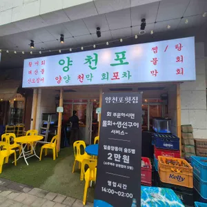 양천포 리뷰 사진