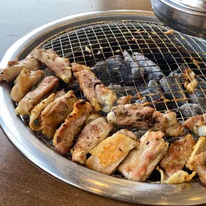 남이섬 안반지 닭갈비 사진