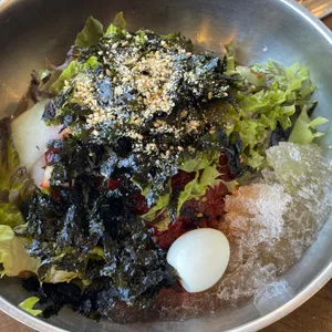 남이섬 안반지 닭갈비 사진