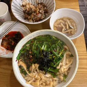 가이오국수 사진