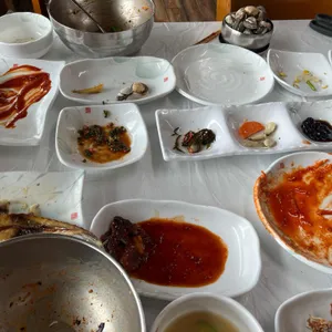 순천만 꼬막정식 사진