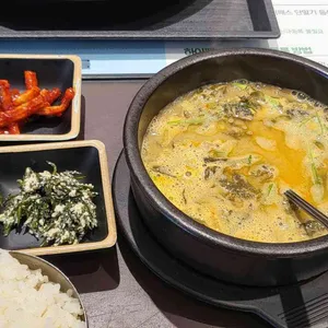 사천휴게소순천방향 푸드코트 사진