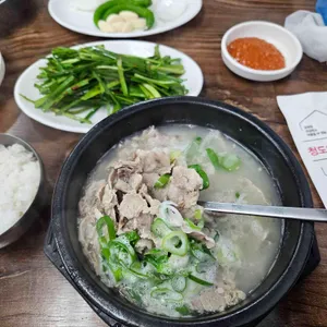 청도돼지국밥 사진