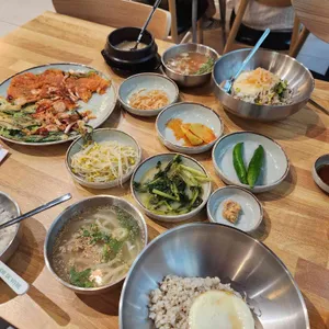 칠곡보리밥칼국수 사진