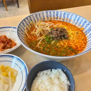 정원칼국수 사진