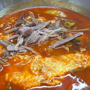 산골식당 사진