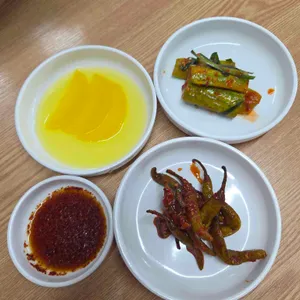 산골식당 사진
