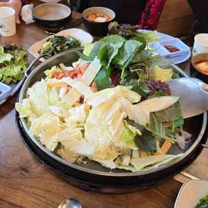 통나무집닭갈비 사진