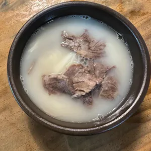양평고바우설렁탕 사진