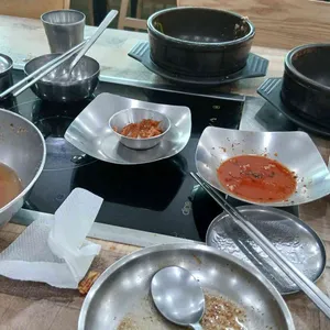 청기와감자탕 사진