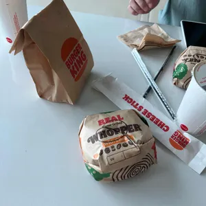 버거킹 사진