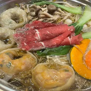 행운만두칼국수 사진