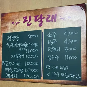 진달래 리뷰 사진