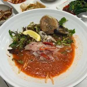 한산회식당 사진